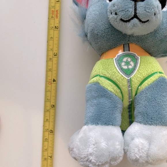 TY Beanie Boos Rocky PAW PATROL and TY Owl Bundle - Picture 10 of 10